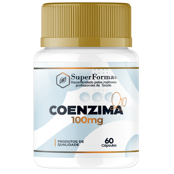 Coenzima Q10 100mg
