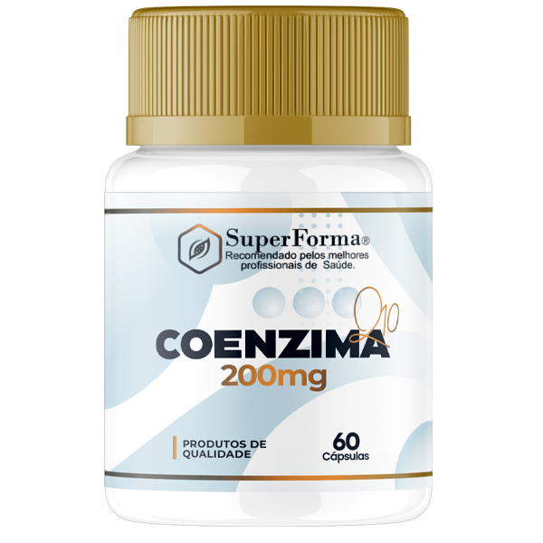 Coenzima Q10 200mg