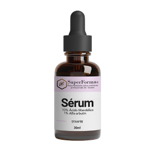 Sérum Super Forma 10% Ácido Mandélico + 1% Alfa-arbutin 30ml