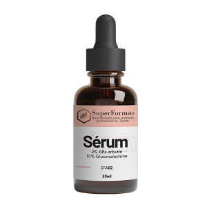 Sérum Super Forma 2% Alfa-arbutin + 10% Gluconolactone 30ml