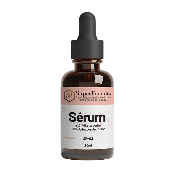 Sérum Super Forma 2% Alfa-arbutin + 10% Gluconolactone 30ml