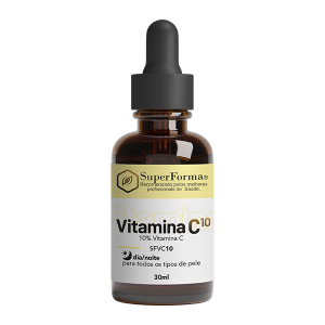 Sérum Vitamina C-10 Super Forma Todos Tipos De Pele 30ml