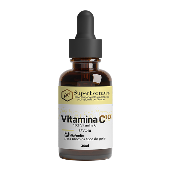 Sérum Vitamina C-10 Super Forma Todos Tipos De Pele 30ml