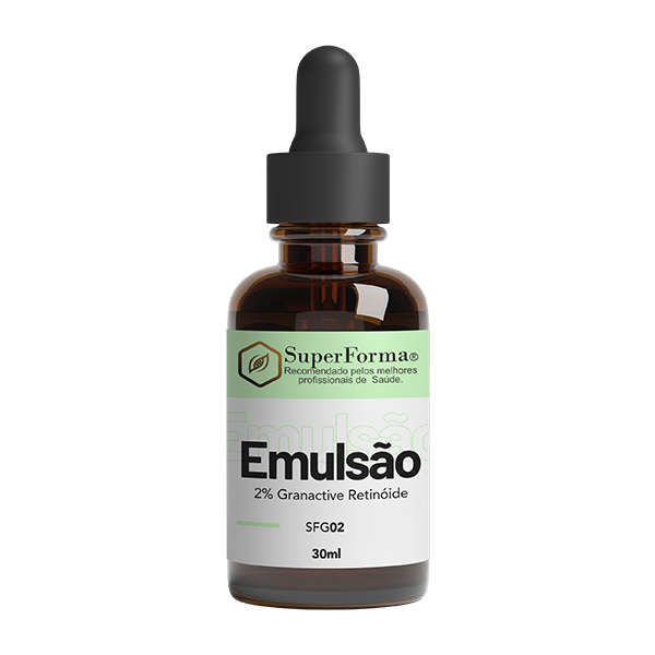 Emulsão Superforma 2% Granactive Retinóide 30ml