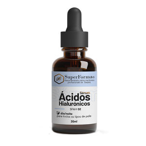 Sérum Ácidos Hialurônicos Superforma Todos Tipos Pele 30ml