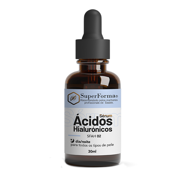 Sérum Ácidos Hialurônicos Superforma Todos Tipos Pele 30ml