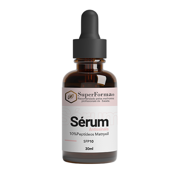 Sérum Antissinais Super Forma 10% Peptídeos Matryxil 30ml