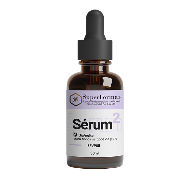 Sérum 2 Super Forma Dia/noite Todos Os Tipos De Pele 30ml