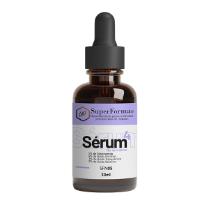 Sérum 4 Super Forma Mix 4 De Ativos Todos Tipos De Pele 30ml
