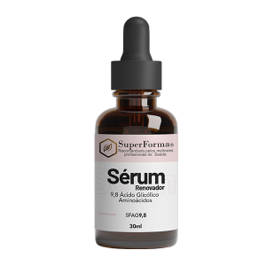 Sérum Renovador Super Forma Ácido Glicólico + Aminoácidos