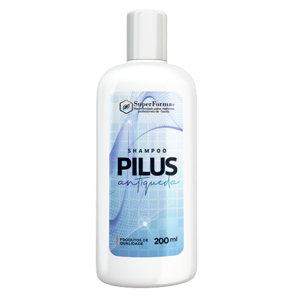 Shampoo Pilus Anti-queda Super Forma Premium 200ml