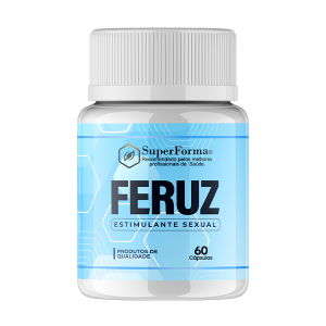 Feruz Estimulante Sexual Masculino em 60 Cápsulas