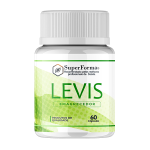 Levis Composto Emagrecedor Super Forma 60 Cápsulas