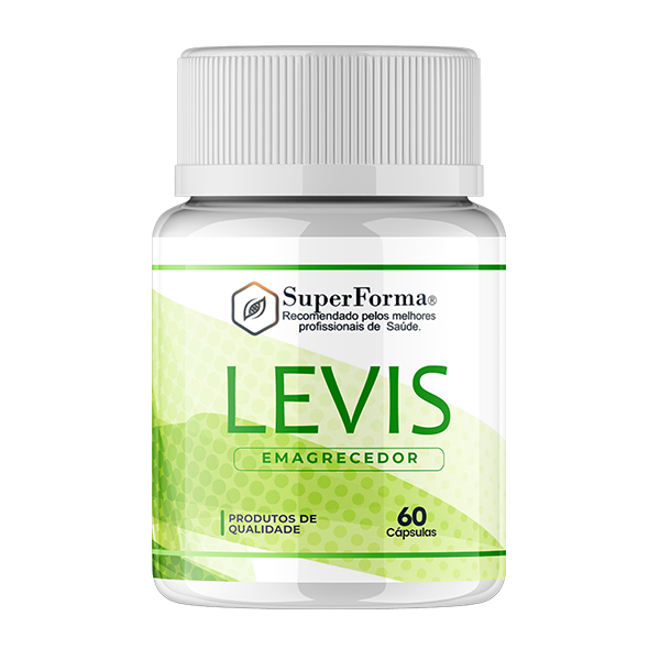 Levis Composto Emagrecedor Super Forma 60 Cápsulas