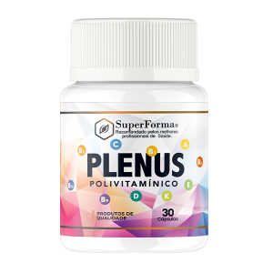 Plenus Polivitamínico Super Forma 30 Cápsulas