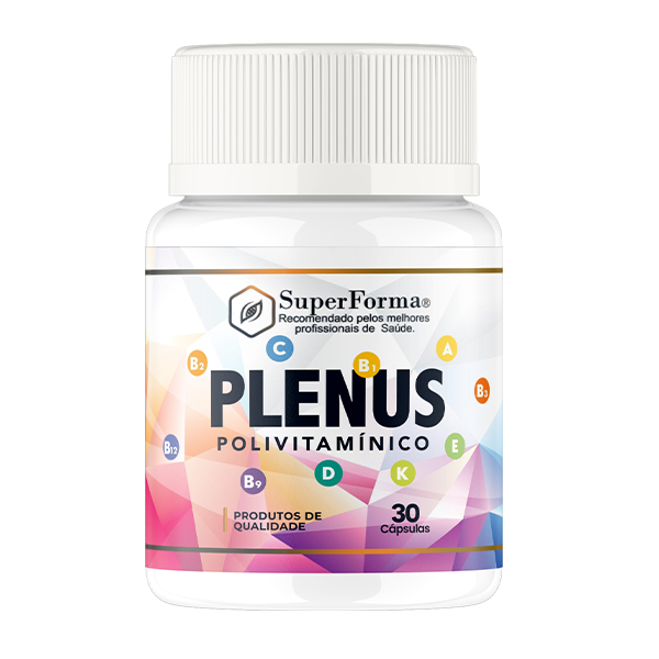 Plenus Polivitamínico Super Forma 30 Cápsulas