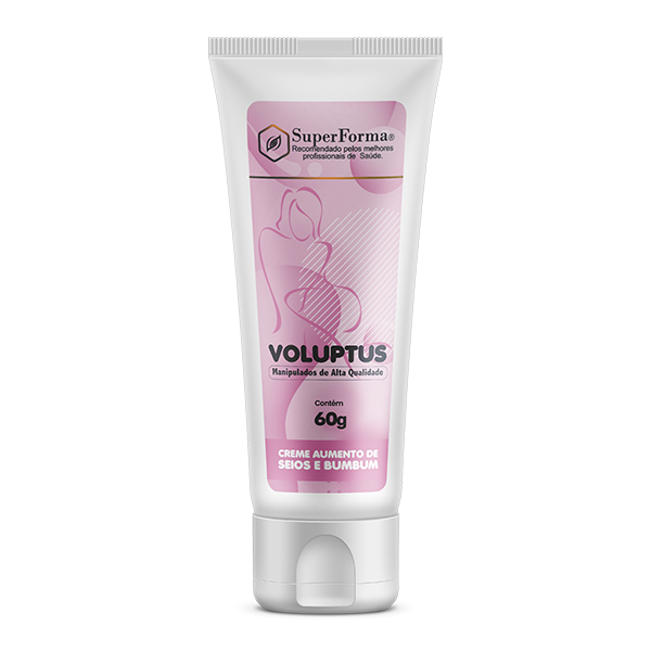 Voluptus Creme de Aumento de Seios e Bumbum 60g