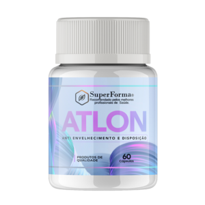 Atlon Anti Envelhecimento e Disposição Super Forma 60Caps