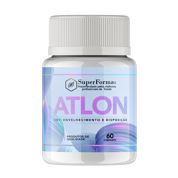 Atlon Anti Envelhecimento e Disposição Super Forma 60Caps
