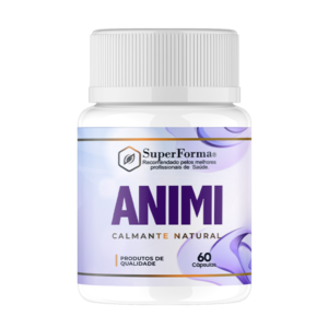 Animi Composto Insônia Ansiedade Depressão Super Forma 60C