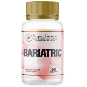 Bariatric Inibidor de Apetite Natural Super Forma 60 Cap