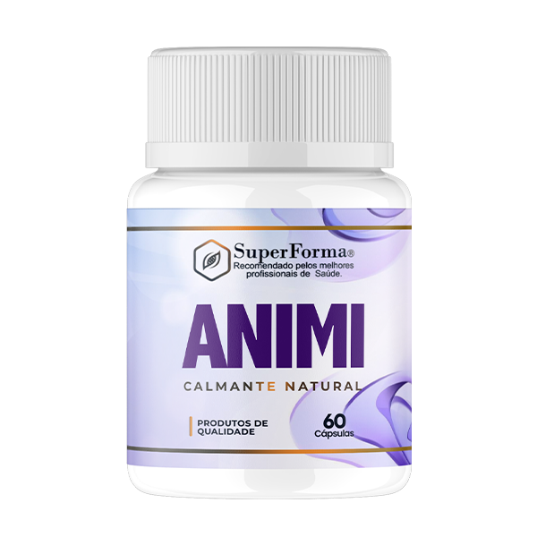 Animi Composto Insônia Ansiedade Depressão Super Forma 60C - Imagem 2
