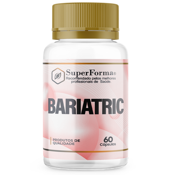 Bariatric Inibidor de Apetite Natural Super Forma 60 Cap - Imagem 2